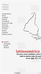 Mobile Screenshot of latinoamerica-musica.net
